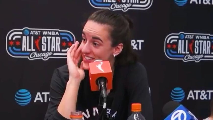 Caitlin Clark just misses her chance to pitch LeBron on joining the Pacers