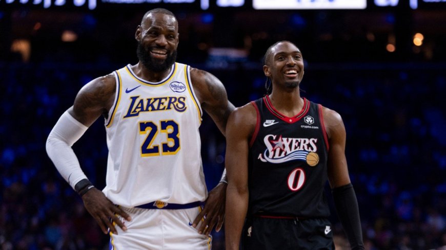Does LeBron James acquisition make 76ers true contender for NBA title?