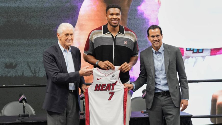 ‘Miami was the place for me to be’: Antetokounmpo ready to lead Heat