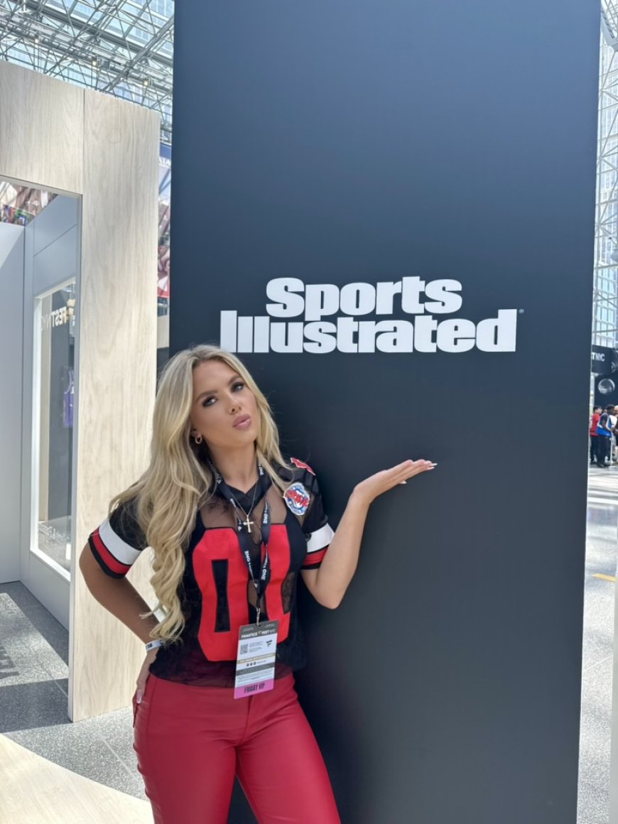 Ellie Blue Is Turning Heads at DUNKMAN And She’s Not Done Yet