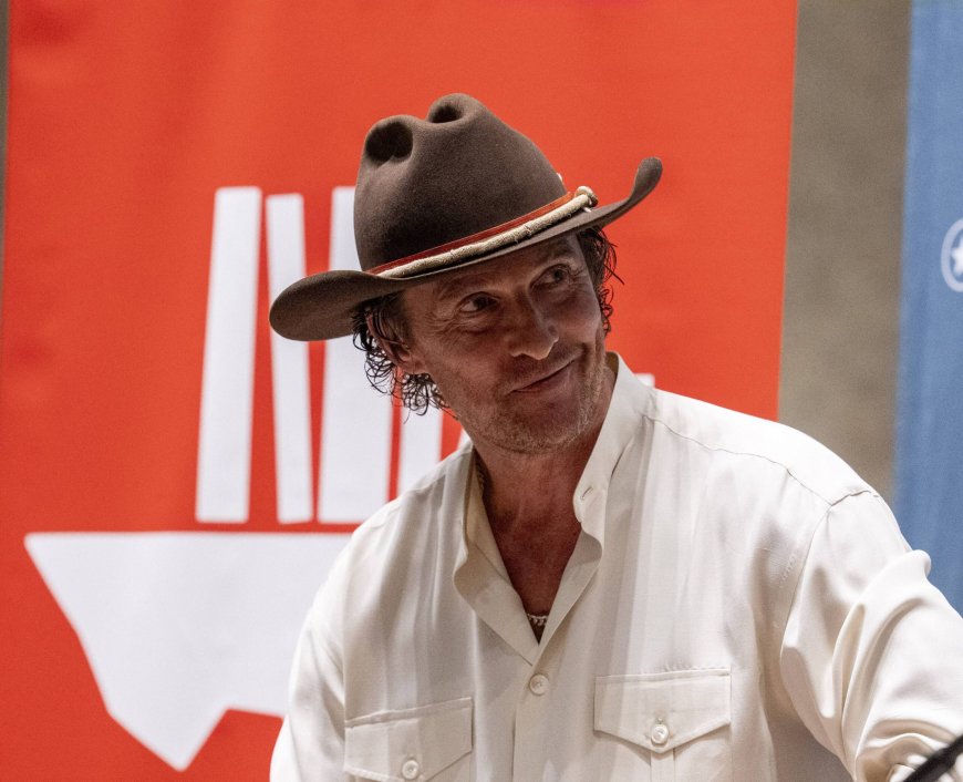 Matthew McConaughey Reminds Everyone He Helped Catch A Killer: ‘I’m Gonna Toot My Own Horn’
