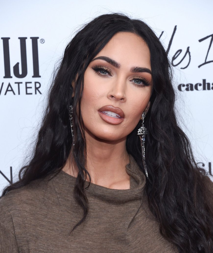 Megan Fox’s Racy New Photos Come With A Pointed Message About Relationships