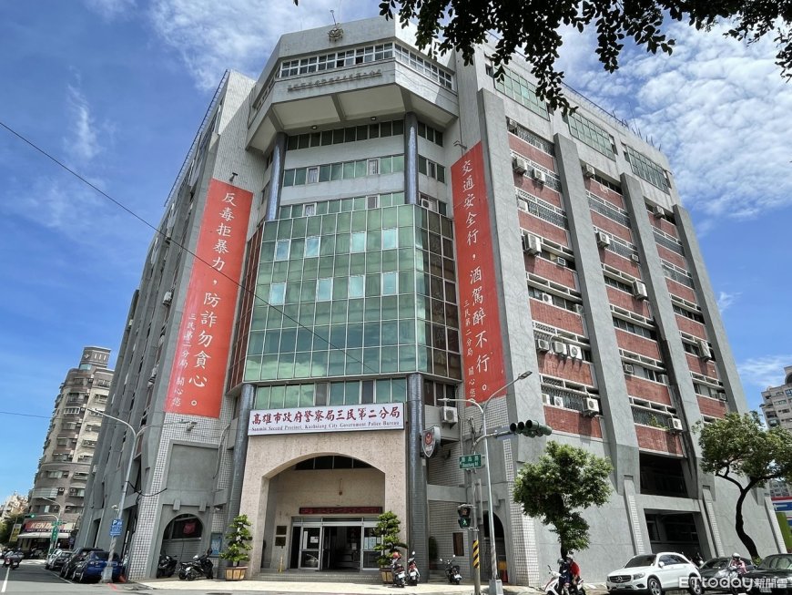 快訊／高雄女凌晨墜樓亡！家屬質疑不單純　警調監視器追查