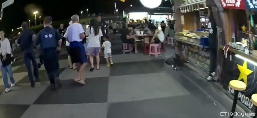 花蓮東大門夜市攤商遭砸！老闆多處受傷　球棒男身分曝光